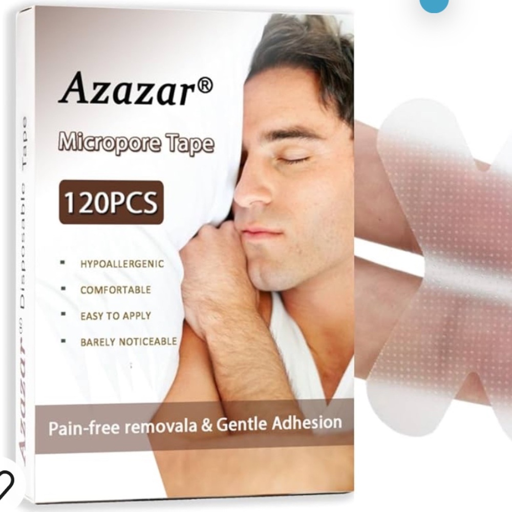 Gentle Hypoallergic Tape 120 Pcs - Hypoallergic Strips for Sensitive Skin, Pain